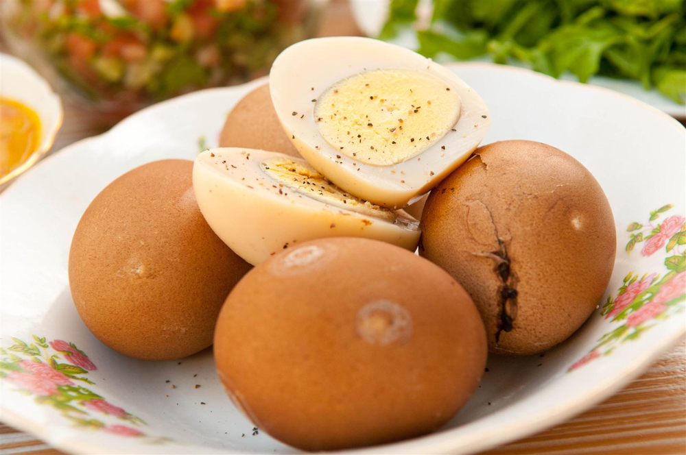 ביצים הן מקור מעולה לחלבונים משביעים (צילום: ירון ברנר) (צילום: ירון ברנר)