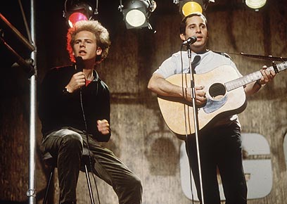 Simon and Garfunkel. One of the most popular groups of the 1960s (Photo: Gettyimages)