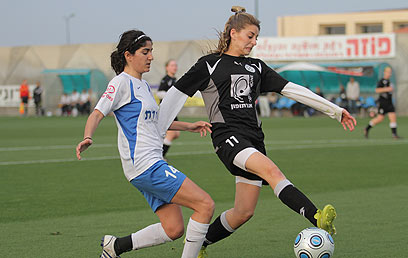 הליגה זקוקה לשינויים". כדורגל נשים בישראל (צילום: אורן אהרוני) (צילום: אורן אהרוני)
