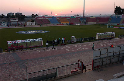 איצטדיון וסרמיל נשאר דוחה (צילום: ישראל יוסף) (צילום: ישראל יוסף)