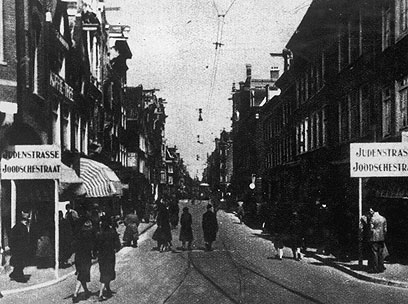 הזמנים השתנו: רחוב ליהודים באמסטרדם (צילום: Getty Images Imagebank) (צילום: Getty Images Imagebank)