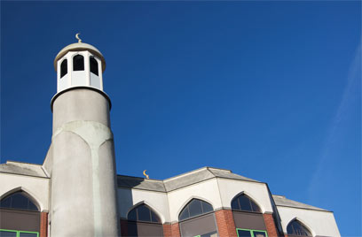 מסגד אירופי. המטרה הייתה לפתות מחבלים מאל-קאעידה (צילום: Shutterstock) (צילום: Shutterstock)