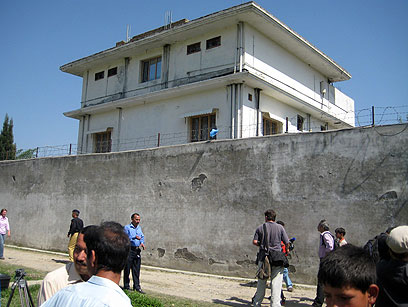 הרופא הפקיסטני סיפר לאמריקנים על הבית. אחוזת המסתור של בן לאדן באבוטבאד (צילום: MCT) (צילום: MCT)