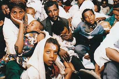 מדיניות הגטאות משאירה את יוצאי אתיופיה בתחתית הסולם החברתי-כלכלי  (צילום: נתן אלפרט, לע"מ) (צילום: נתן אלפרט, לע