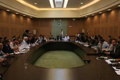 ישיבת ועדת הכספים (צילום: גיל יוחנן) (צילום: גיל יוחנן)