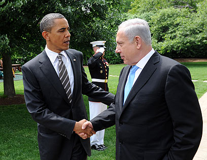 No early warning? Netanyahu, Obama (Photo: GPO)