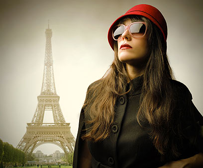 נלחמים בסנוביזם הצרפתי. האייפל בצרפת (צילום: Shutterstock) (צילום: Shutterstock)