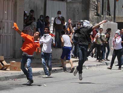 Naksa day riots (Archive photo: Gil Yohanan)