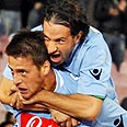 Napoli players. Winning consistently  