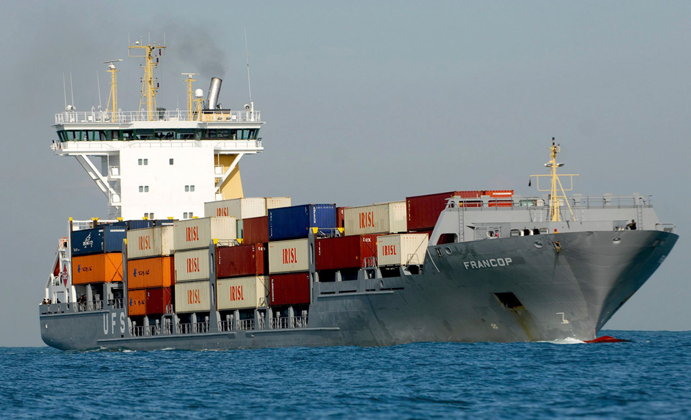 ספינת המשא "פרנקופ" שהעבירה נשק איראני לחיזבאללה (צילום: רויטרס) (צילום: רויטרס)