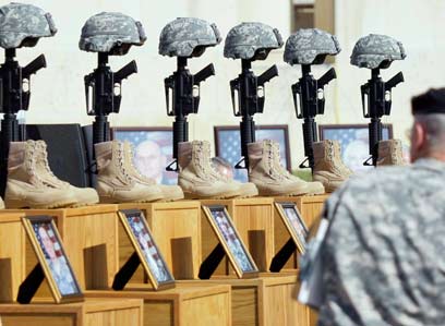 Memorial service for Fort Hood victims (Photo: AP)