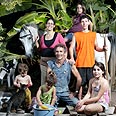 משפחת רוכל-קורש ממרחביה