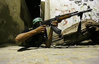 פתאום גם לחמאס יש גדודים, פלוגות וגזרות. ג'עברי עשה רפורמה (צילום: AFP) (צילום: AFP)