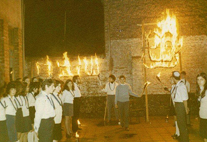 ארכיון תנועת בני עקיבא העולמית