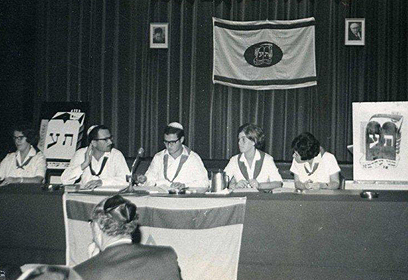 ארכיון תנועת בני עקיבא העולמית