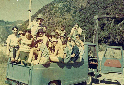 באדיבות ארכיון תנועת בני עקיבא העולמית