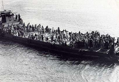 באדיבות ארכיון תנועת בני עקיבא העולמית