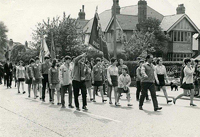 ארכיון תנועת בני עקיבא העולמית