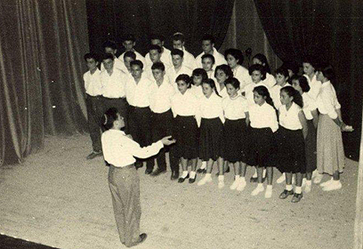 באדיבות ארכיון תנועת בני עקיבא העולמית