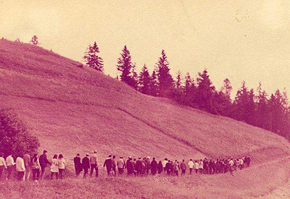 באדיבות ארכיון תנועת בני עקיבא העולמית
