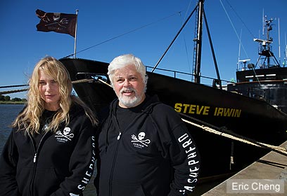 צילום: Sea Shepherd CS צילום: Sea Shepherd CS