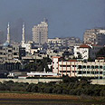 עזה - אחת הערים הצפופות בעולם עזה - אחת הערים הצפופות בעולם