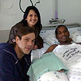 סטודנטים בביקור חולים