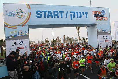מרתון תל אביב 2012 (צילום: עופר עמרם) (צילום: עופר עמרם)
