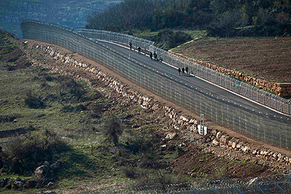 גבול ישראל-סוריה (צילום: רויטרס) (צילום: רויטרס)