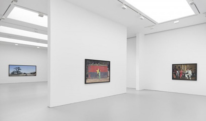 גלריית דיויד זווירנר. פריצת דרך עבור אמנים ידועים פחות ()