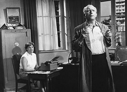 ורנר פינק בסרט "Rosen für den Staatsanwalt" מ-1959 ()