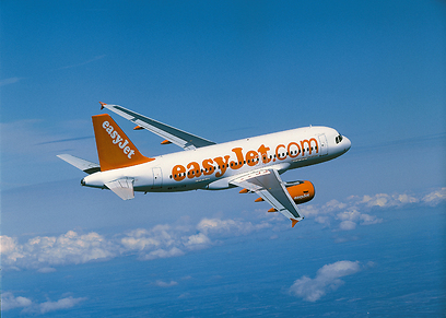 easyJet. Carried 524,444 passengers from and to Israel in 2014 