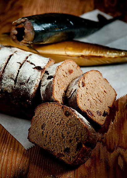 לחם שיפון מהיר (צילום: ירון ברנר) (צילום: ירון ברנר)