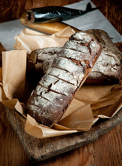 לחם שיפון מהיר (צילום: ירון ברנר) (צילום: ירון ברנר)