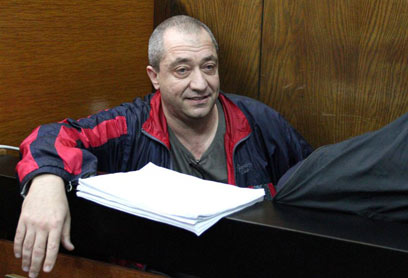 ירוסלבסקי באחד מביקוריו הקודמים בבית המשפט (צילום: עופר עמרם ) (צילום: עופר עמרם )
