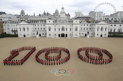 לונדון מחכה גם לספורטאים הפראלימפיים (צילום: AFP) (צילום: AFP)