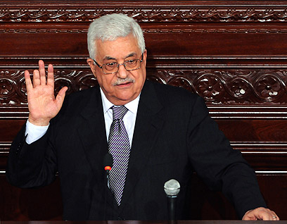 אבו מאזן. קרא לקבל את דרישות האסירים הפלסטינים (צילום: AFP) (צילום: AFP)