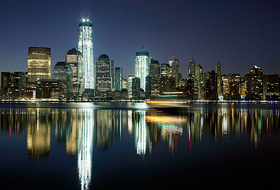 "מגדל החופש" מחזיר את הגאווה לדאונטאון ניו יורק (צילום: AP) (צילום: AP)