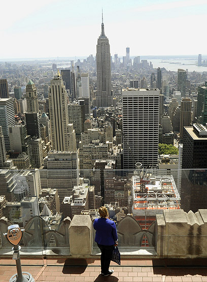 ניו-יורק. חגיגת נדל"ן בעשור הקודם (צילום: AFP) (צילום: AFP)