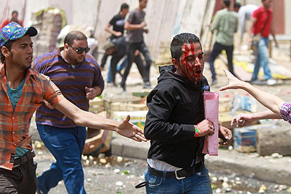 עימותים אלימים אפיינו את מצרים שלאחר מובארק (צילום: AFP) (צילום: AFP)