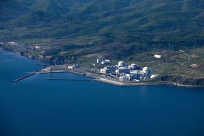 הכור הגרעיני בהוקאידו. מדינה ללא אנרגיה גרעינית (צילום: AFP) (צילום: AFP)