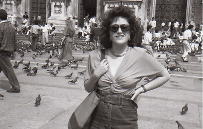 Anat Levy in the '80s (Photo: Anat Levy)