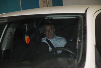 ראש העיר מוטי מלכה. מעצרו הוארך בשמונה ימים (צילום:  מוטי קמחי) (צילום:  מוטי קמחי)