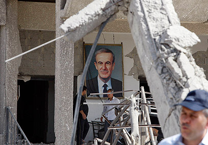 'Syrians suffered too much.' Attack site (Photo: Reuters)