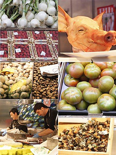 שוק בילבאו (צילום: מיכל וקסמן) (צילום: מיכל וקסמן)