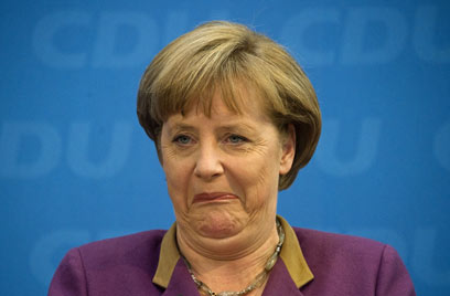 פעם שנייה ברציפות בראש הרשימה. אנגלה מרקל, קנצלרית גרמניה (צילום: AFP) (צילום: AFP)