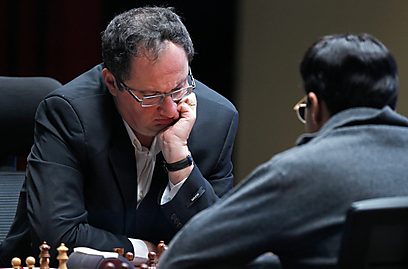 בוריס גלפנד, סגן אלוף העולם בשחמט. ספורט או לא? (צילום: AP) (צילום: AP)