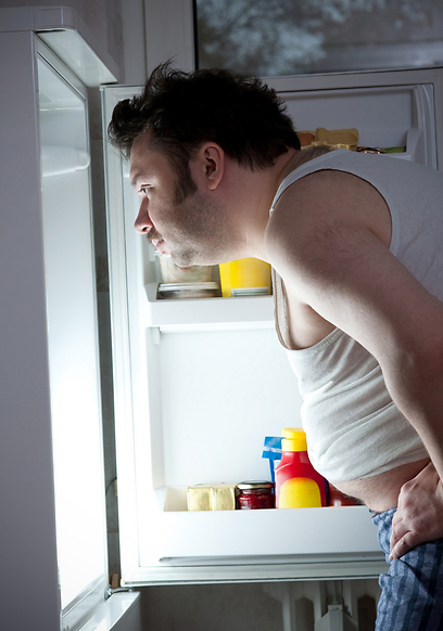 אתה רעב או שסתם מחפש חבר חדש במקרר? (צילום: shutterstock ) (צילום: shutterstock )