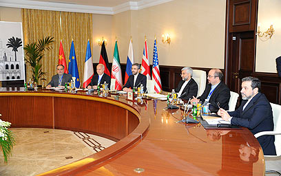 השיחות עם איראן בבגדד (צילום: רויטרס) (צילום: רויטרס)