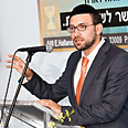 הרב יהודה קורנפלד, נואם במרכז "מסורת יהודית" 